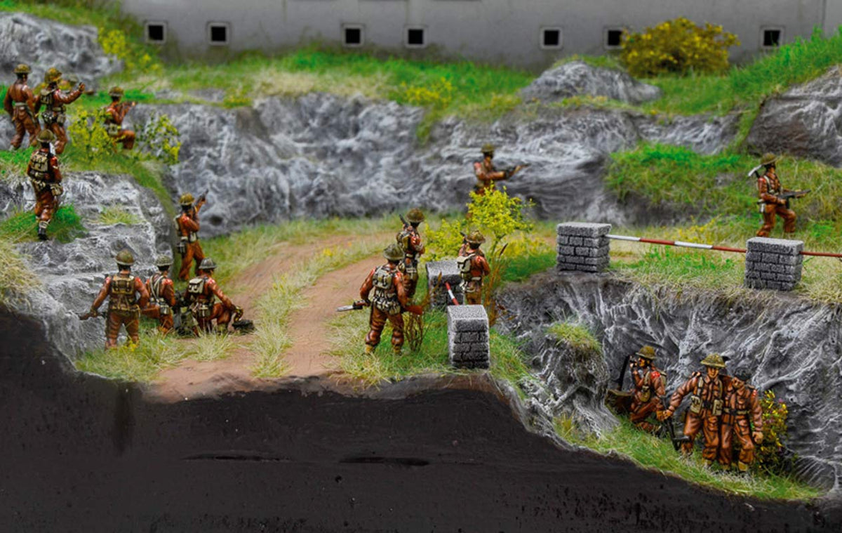Italeri 1:72 Montecassino Abbey 1944 Breaking the Gustav Line - Diorama kampscene