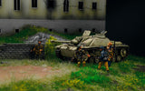 Italeri 1:72 Montecassino Abbey 1944 Breaking the Gustav Line - Diorama kampscene