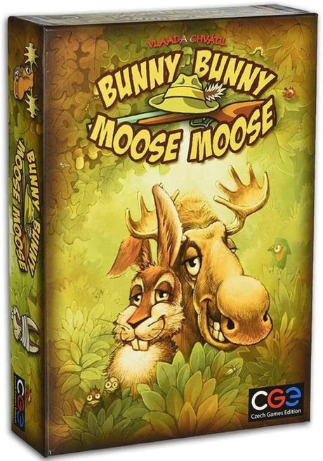 Bunny Bunny Moose Moose - Sjovt partyspil - Engelsk