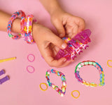 4-Girlz Loomie’s Beauty Sæt – 2400 looms i kuffert