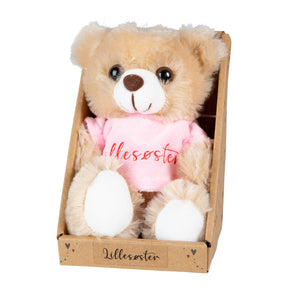 T-Bear Lillesøster – Blød Bamse ca. 20 cm