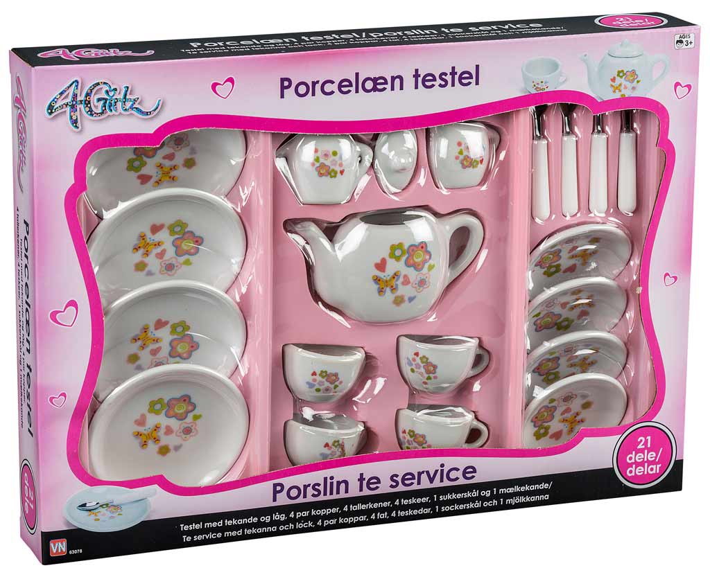 Porcelæn testel
