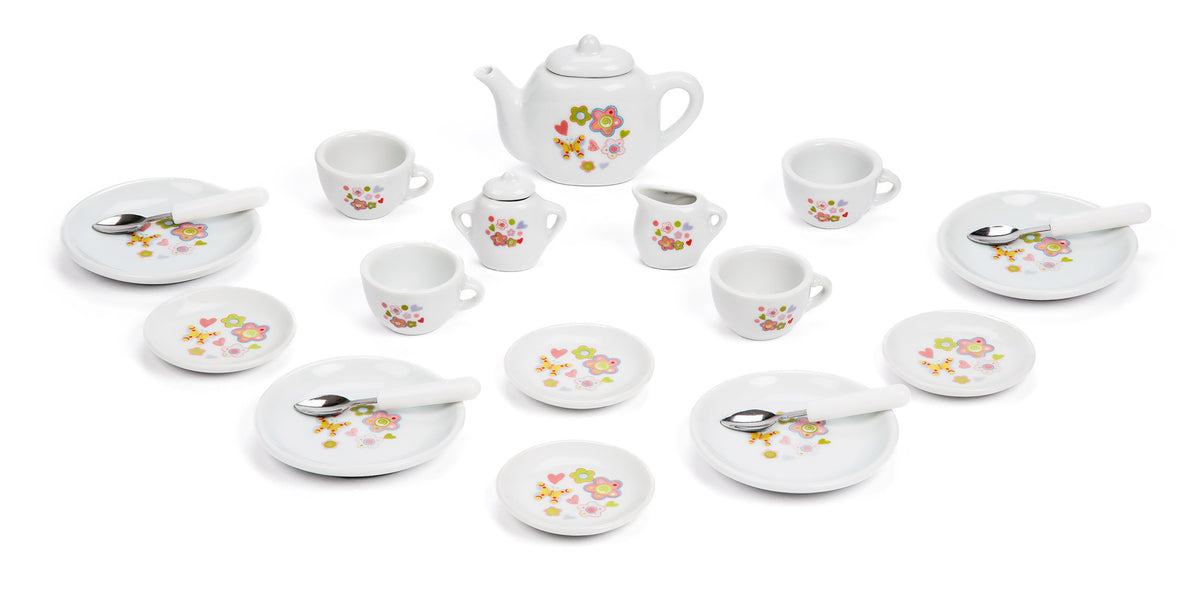 Porcelæn testel