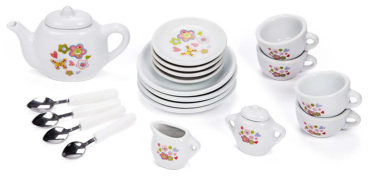 Porcelæn testel