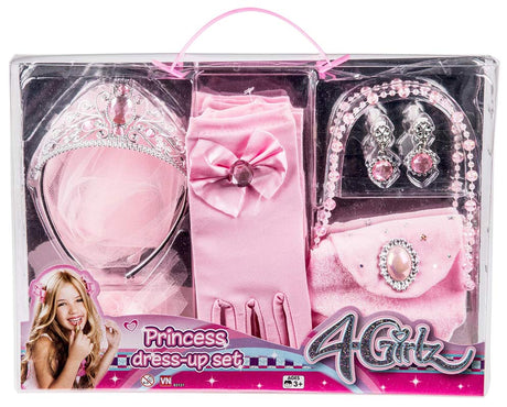 4-Girlz prinsesse sæt