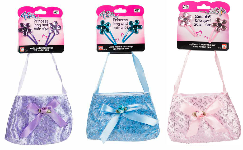 4-Girlz prinsesse taske