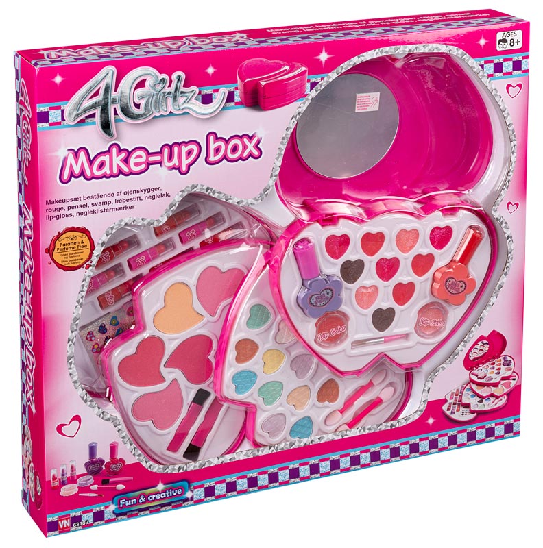 4-Girlz mega makeup sæt