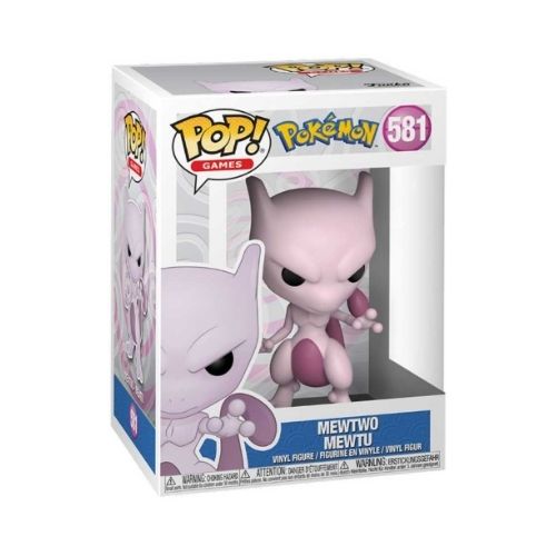 Funko Pop Games: Pokemon - Mewtwo - Core