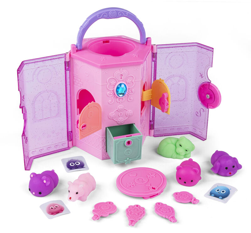 Kawaii Mystery Tower – med squishy dyr og nøgler
