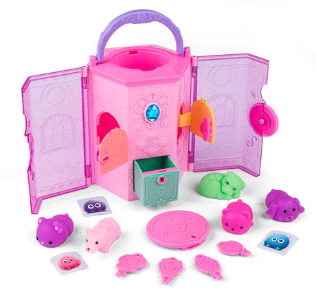 Kawaii Mystery Tower – med squishy dyr og nøgler