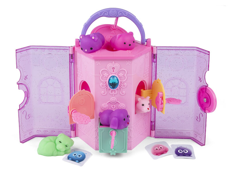Kawaii Mystery Tower – med squishy dyr og nøgler