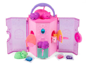 Kawaii Mystery Tower – med squishy dyr og nøgler