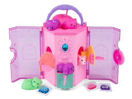 Kawaii Mystery Tower – med squishy dyr og nøgler