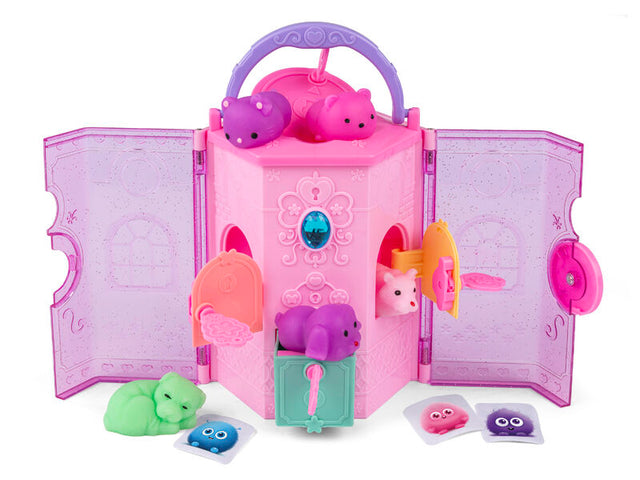 Kawaii Mystery Tower – med squishy dyr og nøgler