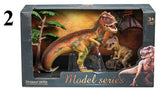 Dinosaursæt med tilbehør