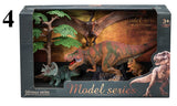Dinosaursæt med tilbehør