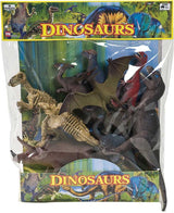 Dinosaurer i pose