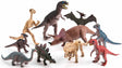 Dinosaurer i pose