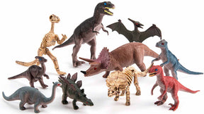 Dinosaurer i pose