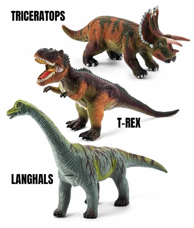 Dinosaur med lyd