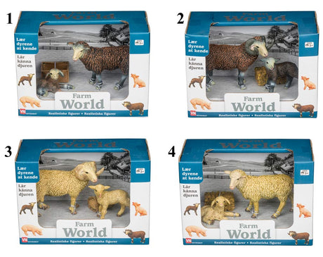 Farm world får / vædder