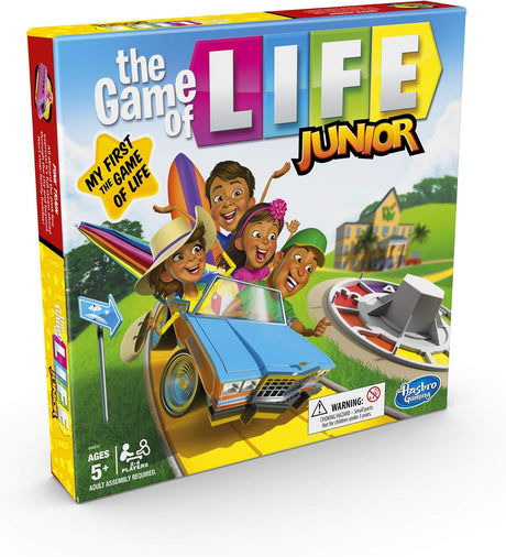 Hasbro The Game of Life Junior - Brætspil