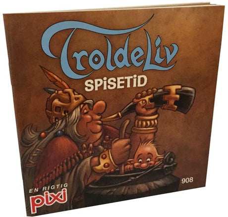 Troldeliv spisetid - en rigtig pixi bog