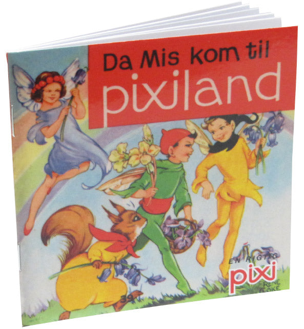 Da mis kom til pixiland