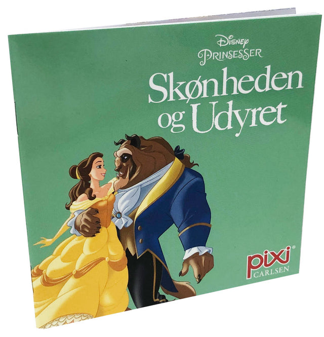 Skønheden og udyret - Pixi bog