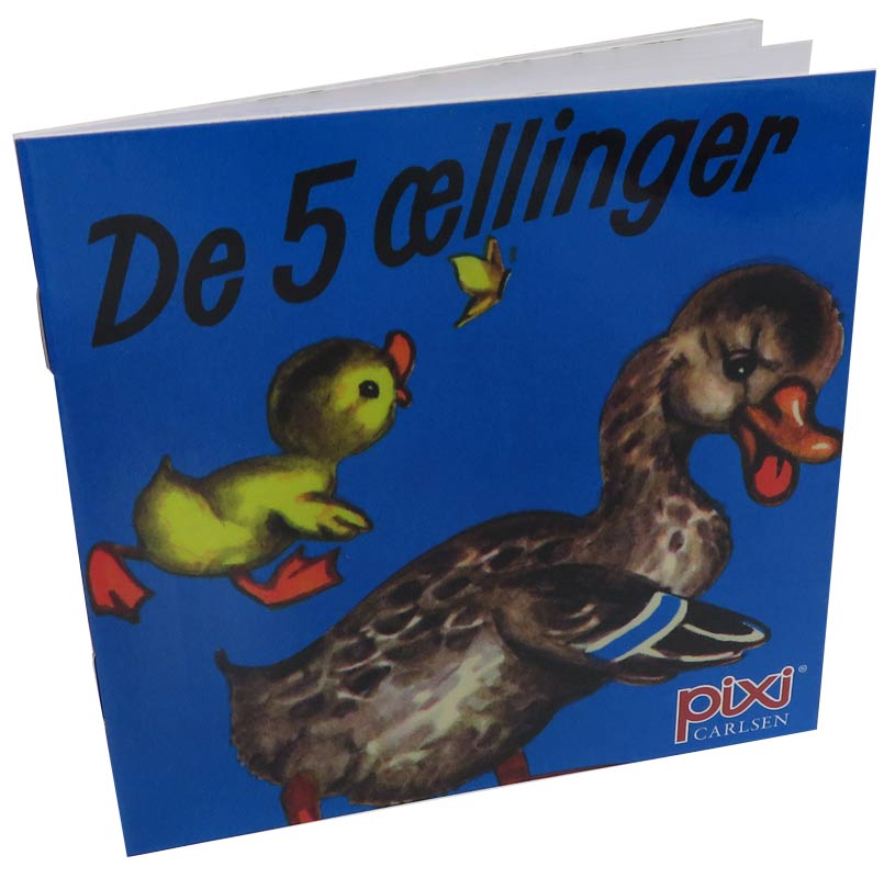 De 5 ællinger