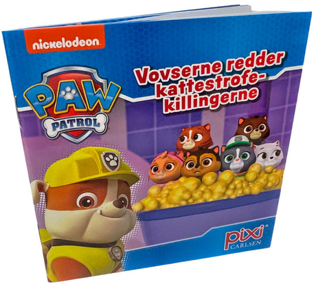 Paw Patrol - Vovserne redder kattestrofe killingerne