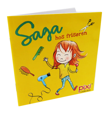 Saga hos frisøren