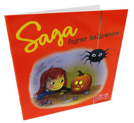 Saga fejrer halloween