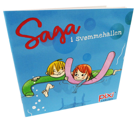 Saga i svømmehallen