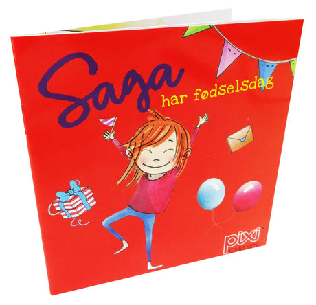 Saga har fødselsdag
