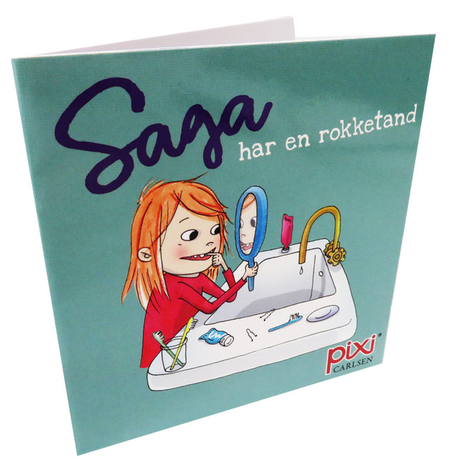 Saga har en rokketand