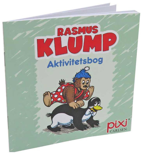 Rasmus Klump - grøn pixi aktivitetsbog