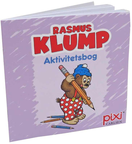 Rasmus Klump - lilla pixi aktivitetsbog