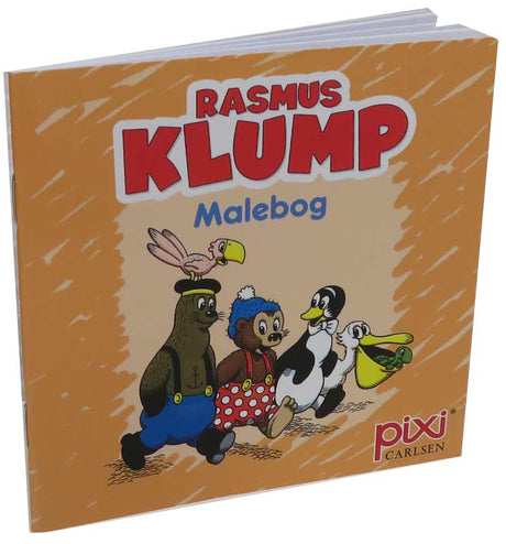 Rasmus Klump - Orange pixi malebog