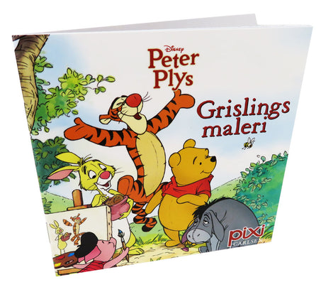 Peter Plys - Grislings maleri