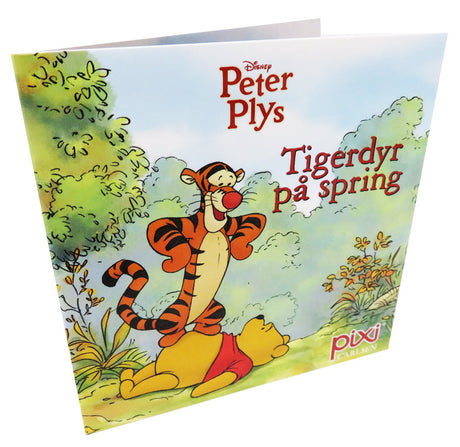 Peter Plys - Tigerdyr på spring