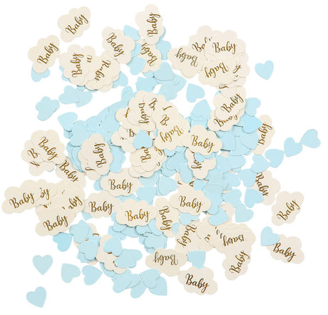 Konfetti i papir - Baby