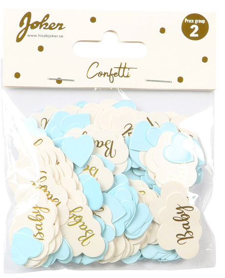 Konfetti i papir - Baby
