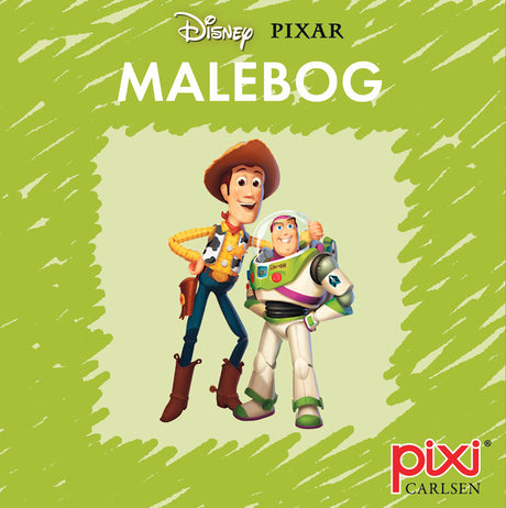 Pixi malebog - Disney's Toy Story