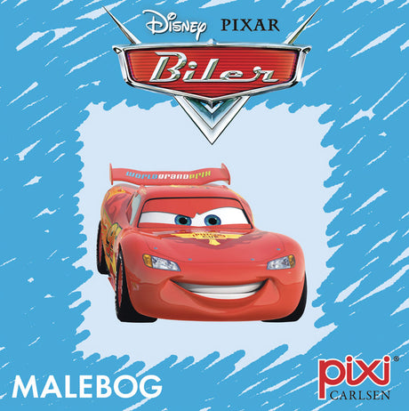Pixi malebog - Disney's Biler / Cars