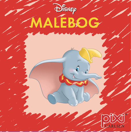 Pixi malebog - Disney's Dumbo