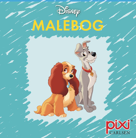 Pixi malebog - Disney's Lady & Vagabonden