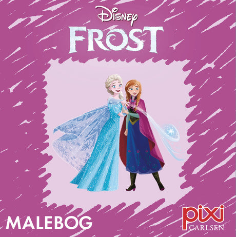 Pixi malebog - Disney's Frost / Frozen