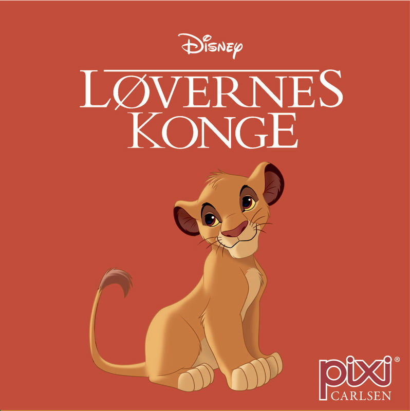 Løvernes Konge - Pixibog