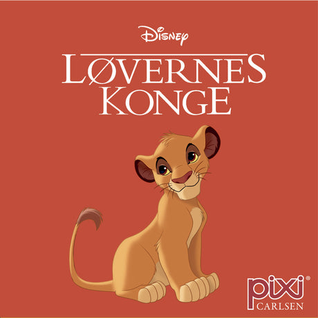 Løvernes Konge - Pixibog